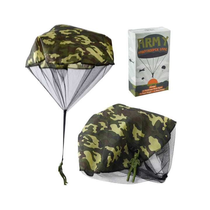 Little Tribe Paratrooper and Landing Target
