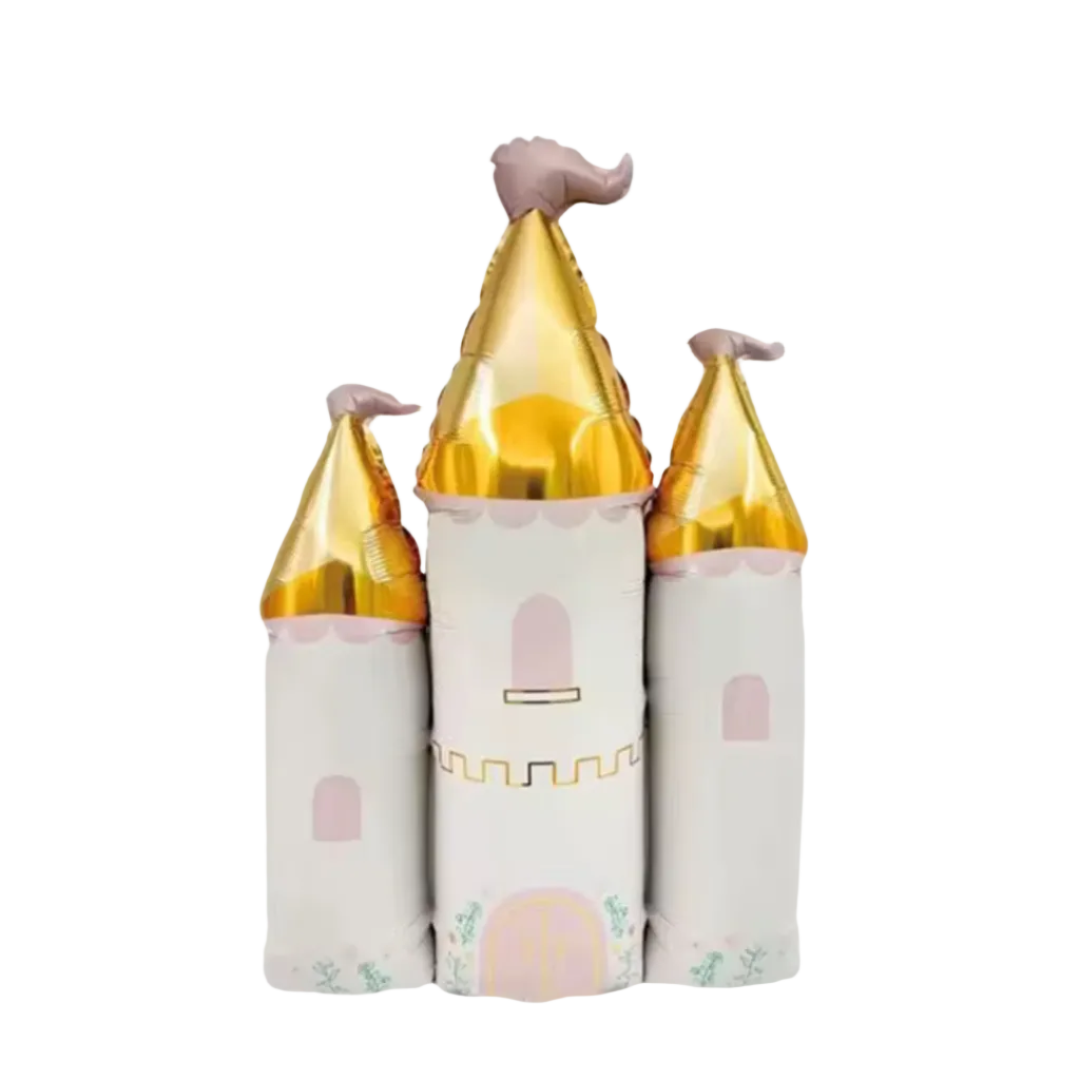 Princess Castle Foil Balloon - Bonjour Fête 