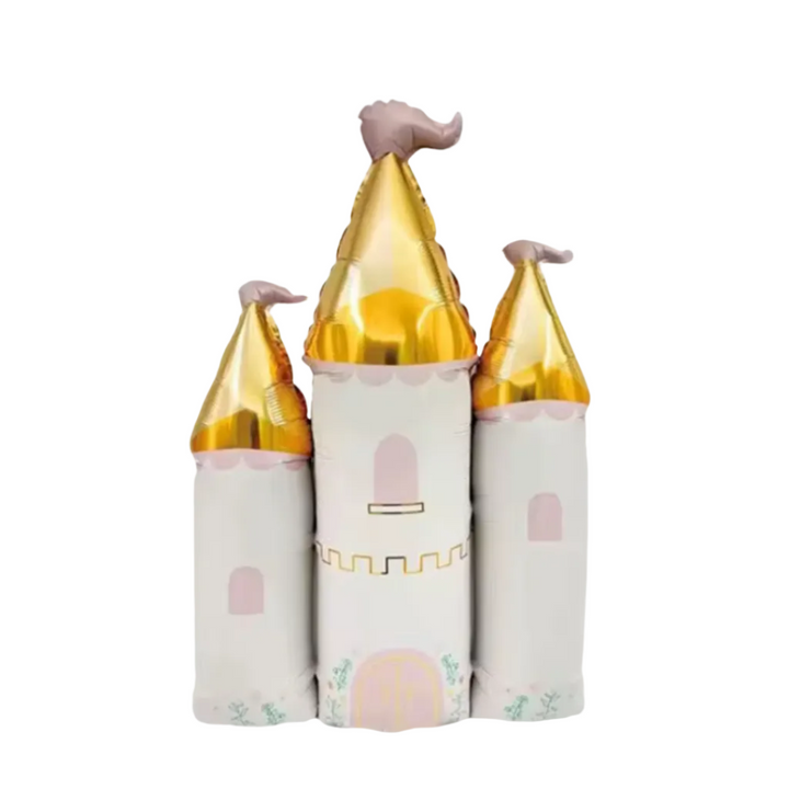 Princess Castle Foil Balloon - Bonjour Fête 
