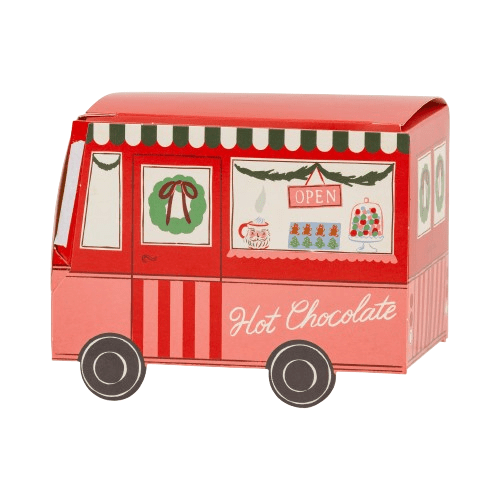 Cocoa Truck Treat Boxes