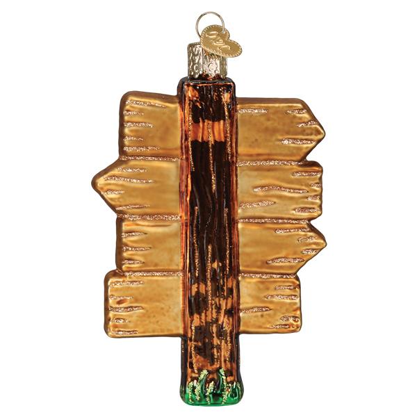 Gone Camping Ornament Old World Christmas 4.5 X 0.75 X 3 / 44168 Gone Camping Ornament Bonjour Fete - Party Supplies