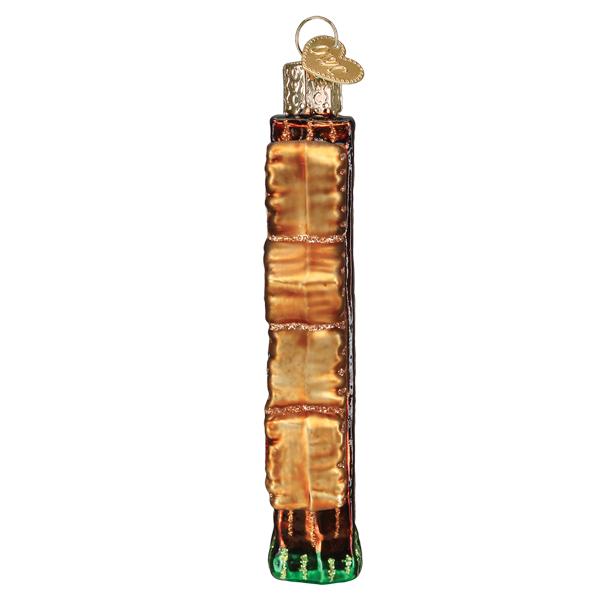 Gone Camping Ornament Old World Christmas 4.5 X 0.75 X 3 / 44168 Gone Camping Ornament Bonjour Fete - Party Supplies