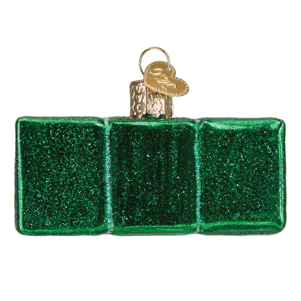 Mahjong Ornament Old World Christmas 1.75 X 3 X 0.75 / 44179 Mahjong Ornament Bonjour Fete - Party Supplies