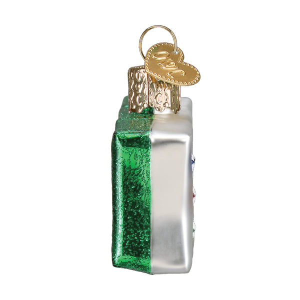 Mahjong Ornament Old World Christmas 1.75 X 3 X 0.75 / 44179 Mahjong Ornament Bonjour Fete - Party Supplies