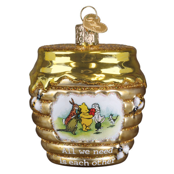 Winnie And Friends Ornament - Bonjour Fête 