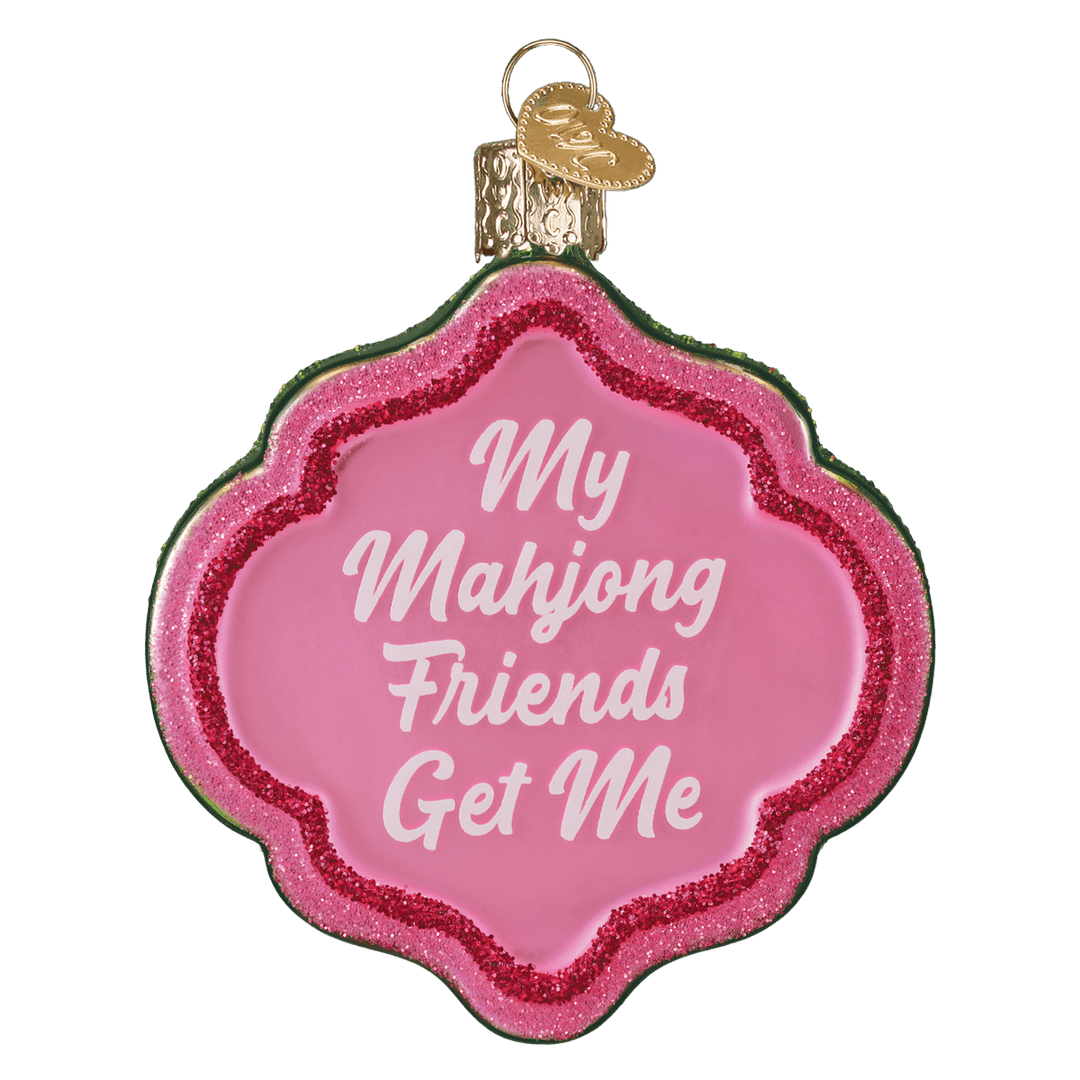 My Mahjong Friends Ornament