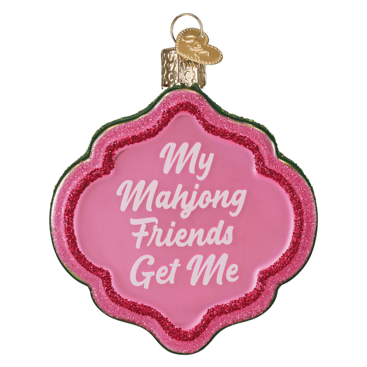 My Mahjong Friends Ornament