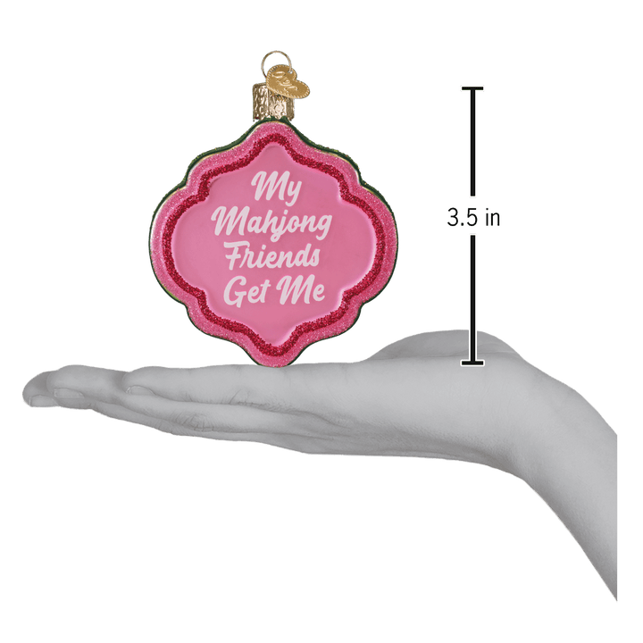 My Mahjong Friends Ornament