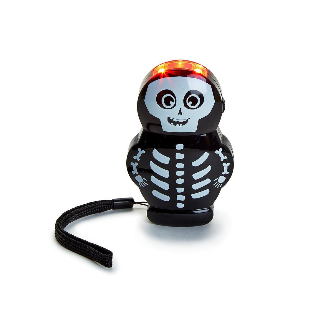 SPOOKY SOUNDS SKELETON LIGHT Two's Company Halloween Party Favors & Boo Baskets SPOOKY SOUNDS SKELETON LIGHT Bonjour Fete - Party Supplies
