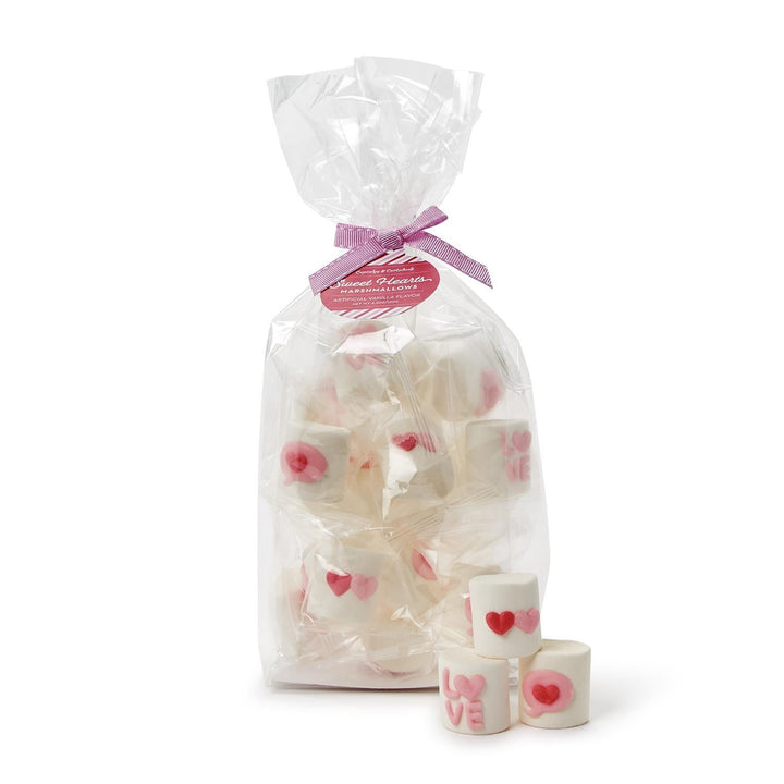 SWEETHEARTS VANILLA MARSHMALLOWS IN GIFT BAG Two's Company Valentine's Day Gifts SWEETHEARTS VANILLA MARSHMALLOWS IN GIFT BAG Bonjour Fete - Party Supplies