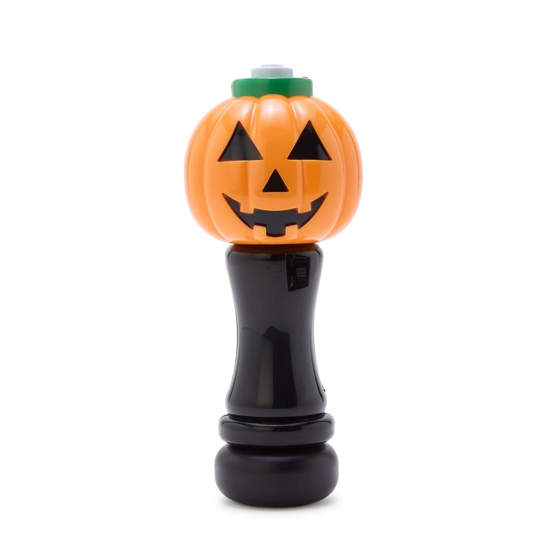 JACK-O-LANTERN ILLUMINATING BUBBLE WAND Two's Company Halloween Party Favors & Boo Baskets JACK-O-LANTERN ILLUMINATING BUBBLE WAND Bonjour Fete - Party Supplies