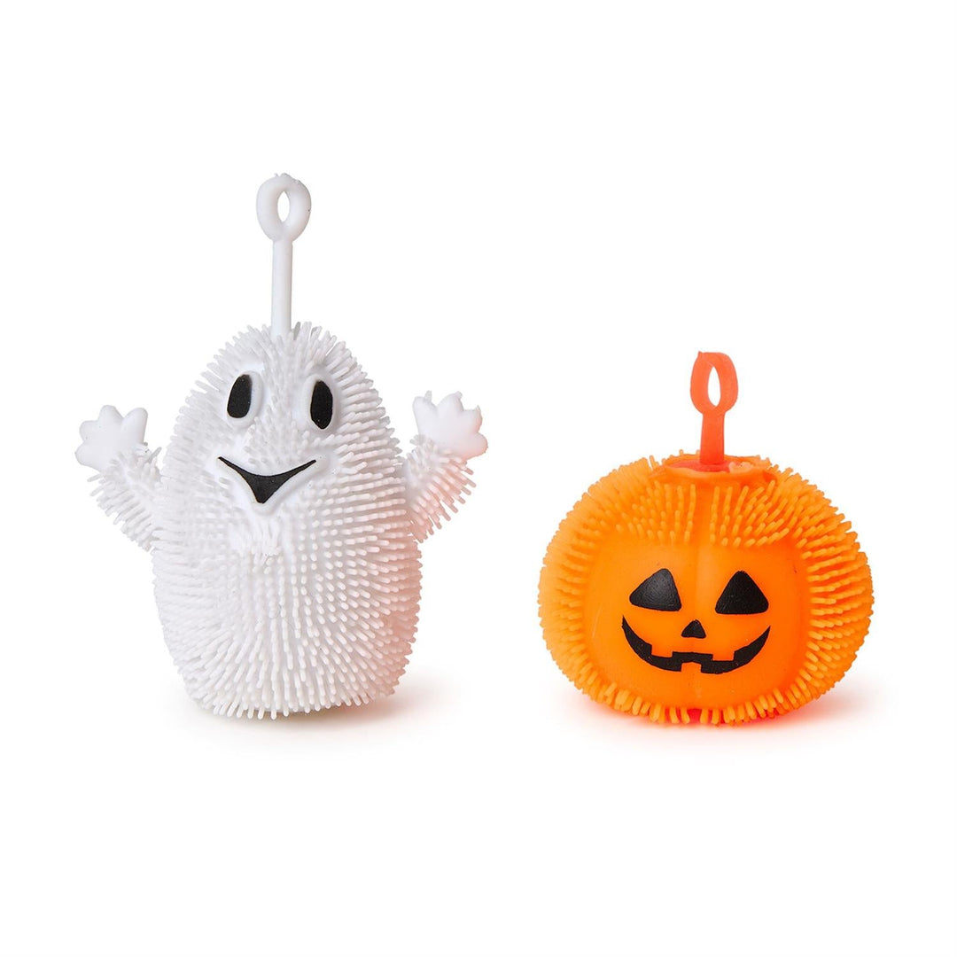 HALLOWEEN LIGHT UP SQUISHY BUNGEE TOY Two's Company Halloween Party Favors & Boo Baskets HALLOWEEN LIGHT UP SQUISHY BUNGEE TOY Bonjour Fete - Party Supplies