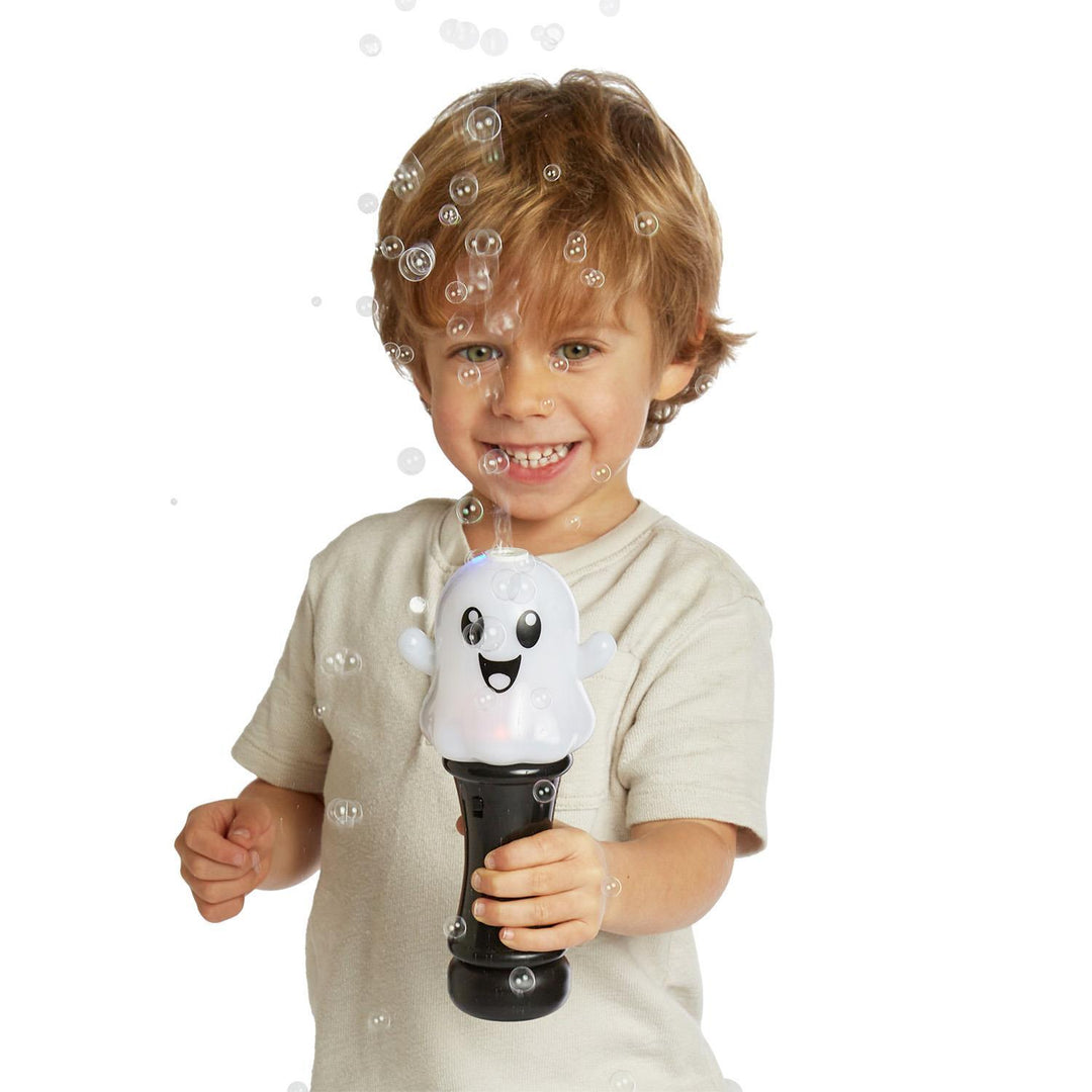 GLOW IN THE DARK GHOST BUBBLE WAND - Bonjour Fête 