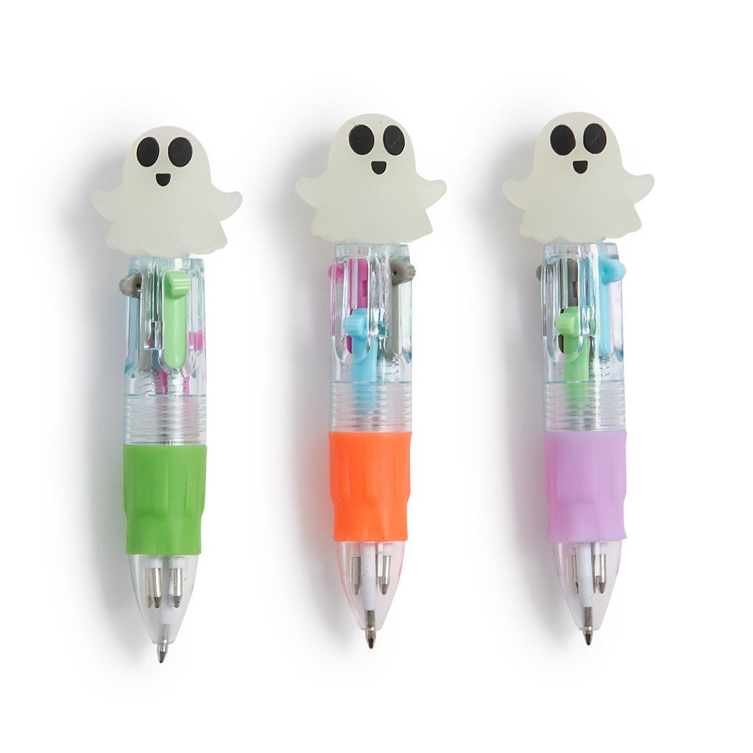 GLOW IN THE DARK GHOST MULTICOLOR PEN - Bonjour Fête 