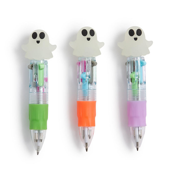 GLOW IN THE DARK GHOST MULTICOLOR PEN - Bonjour Fête 