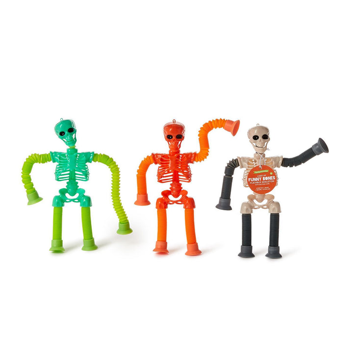 FUNNY BONES ACCORDION SKELETON TOY - Bonjour Fête 