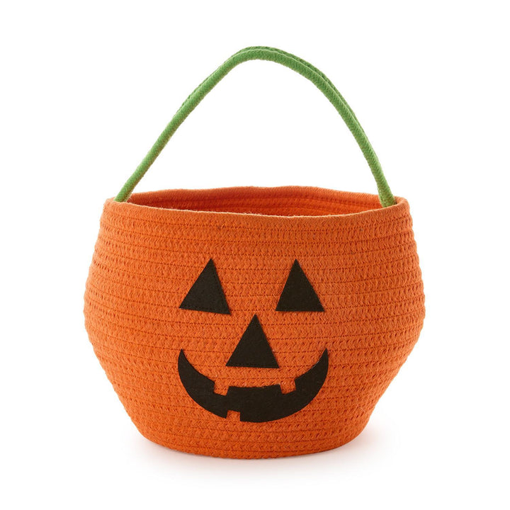 HALLOWEEN COTTON ROPE BASKET - Bonjour Fête 