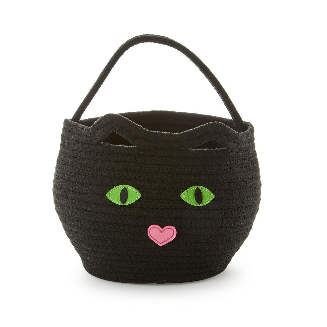 HALLOWEEN COTTON ROPE BASKET - Bonjour Fête 
