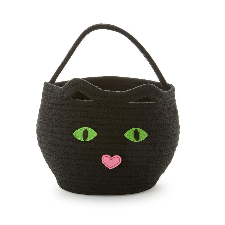 HALLOWEEN COTTON ROPE BASKET - Bonjour Fête 