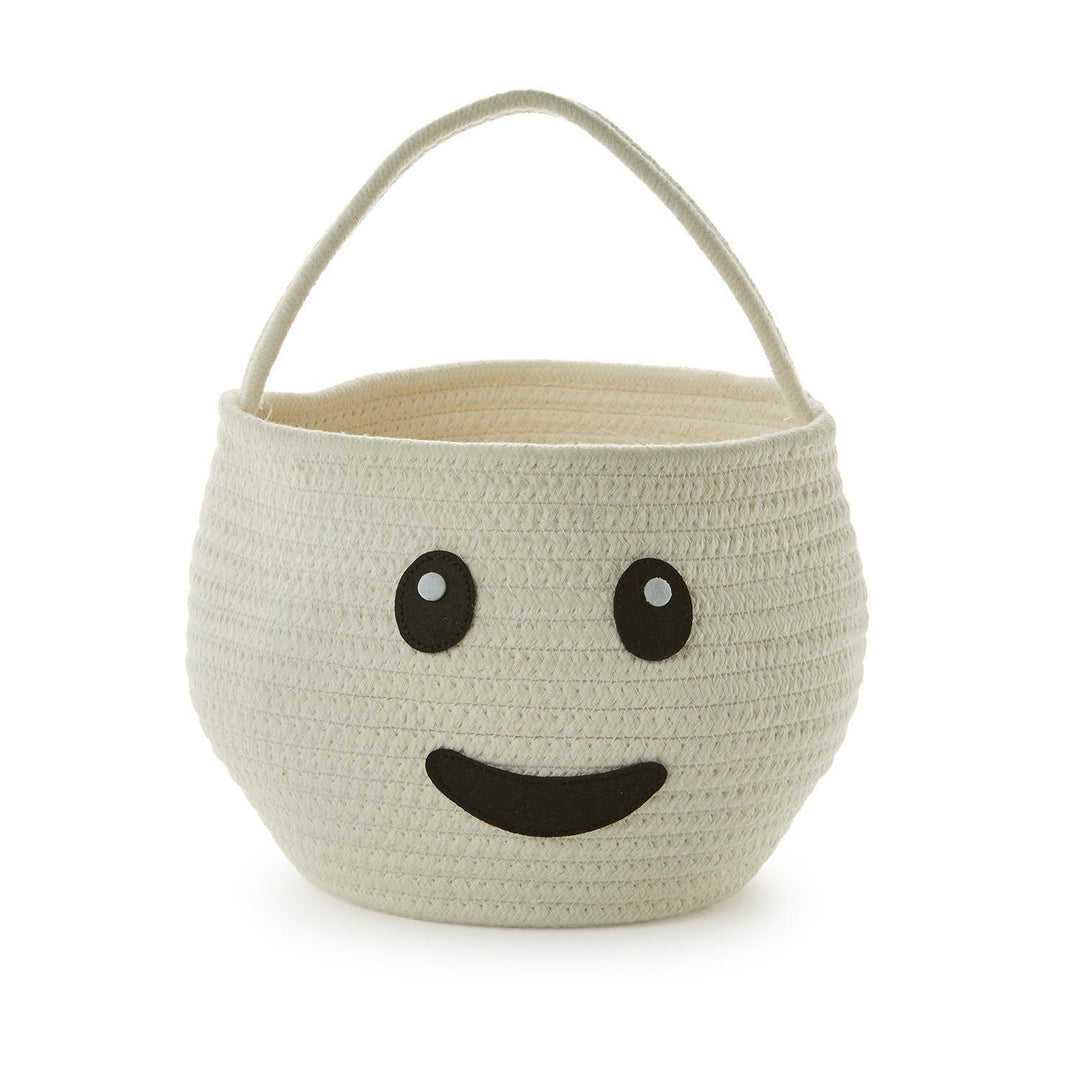 HALLOWEEN COTTON ROPE BASKET - Bonjour Fête 