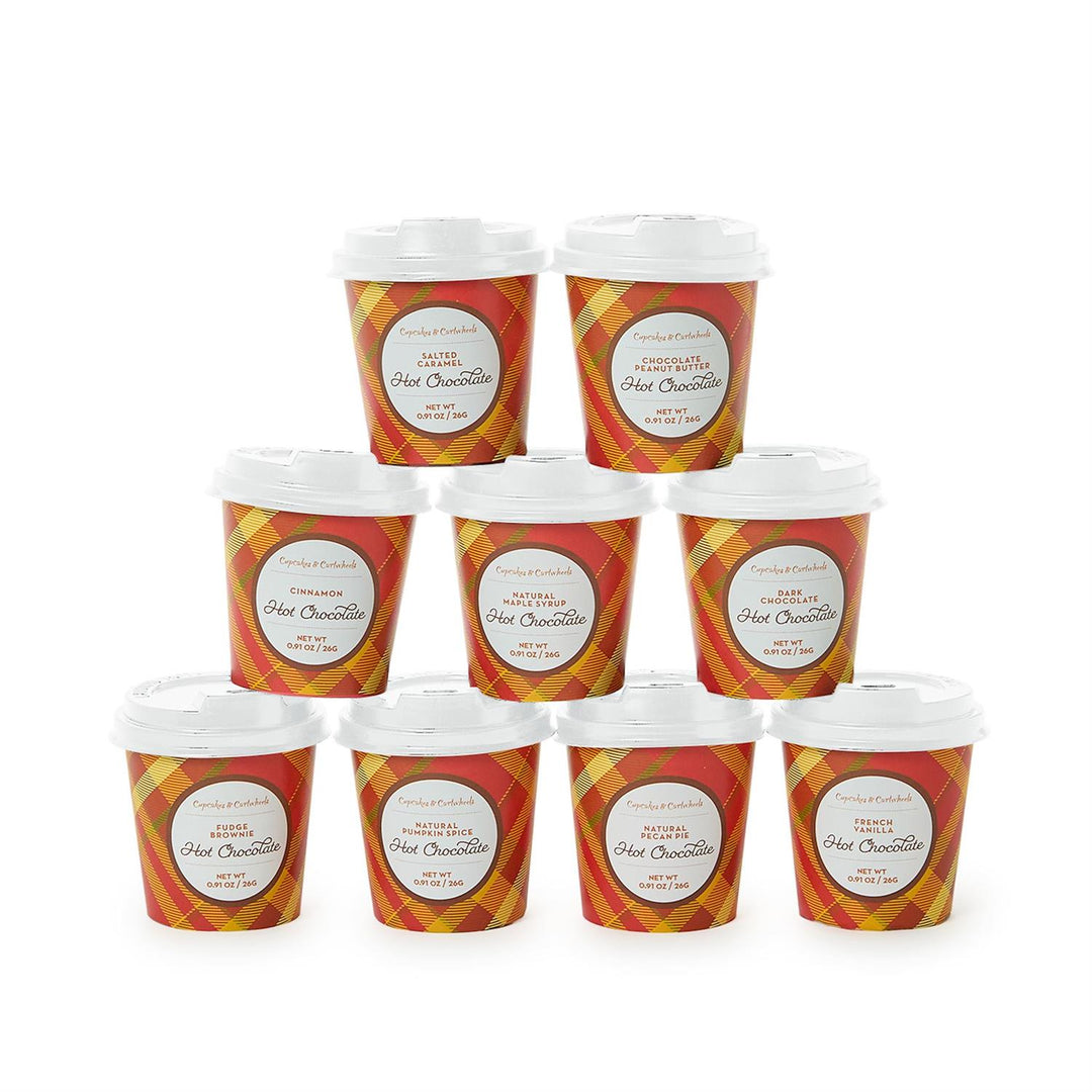 FESTIVE FALL HOT CHOCOLATE SET IN GIFT BOX - Bonjour Fête 