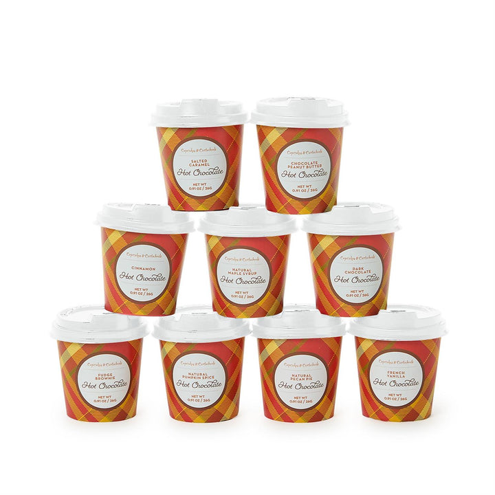 FESTIVE FALL HOT CHOCOLATE SET IN GIFT BOX - Bonjour Fête 