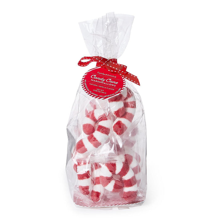 CANDY CANE MARSHMALLOWS IN GIFT BAG - Bonjour Fête 