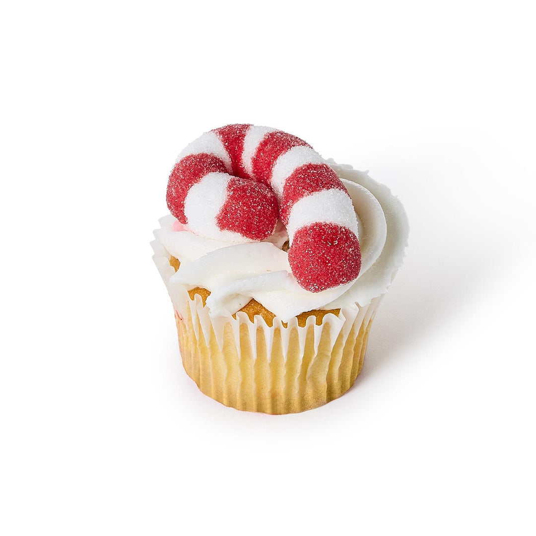 CANDY CANE MARSHMALLOWS IN GIFT BAG - Bonjour Fête 