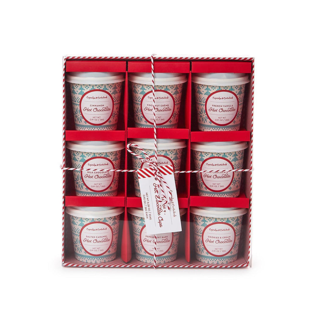 HOT COCOA SET IN GIFT BOX - Bonjour Fête 