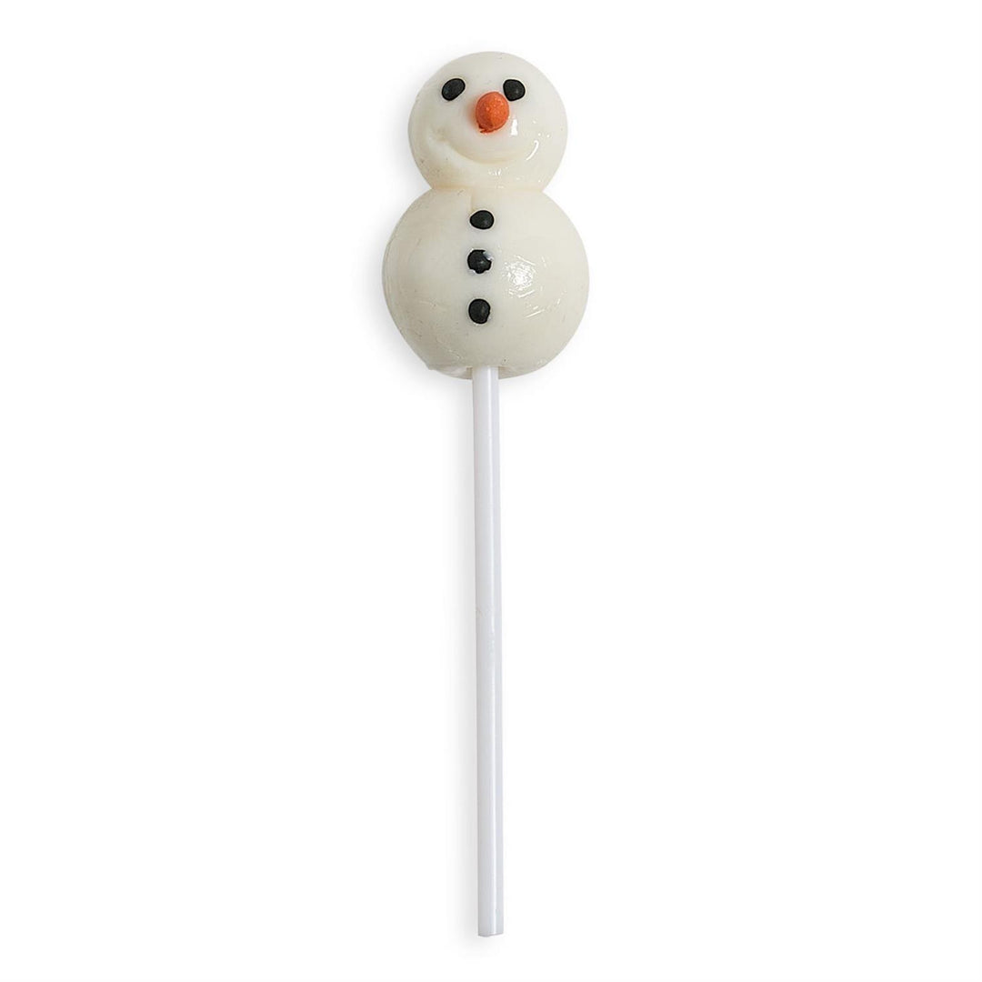 SNOWMAN VANILLA LOLLIPOP - Bonjour Fête 