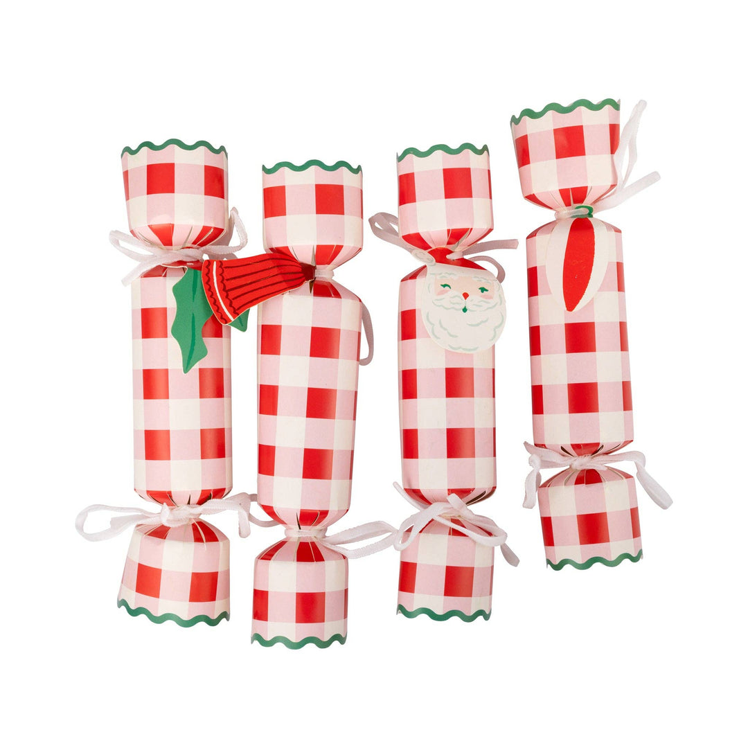 SUG1212 - Plaid Crackers My Mind’s Eye SUG1212 - Plaid Crackers Bonjour Fete - Party Supplies
