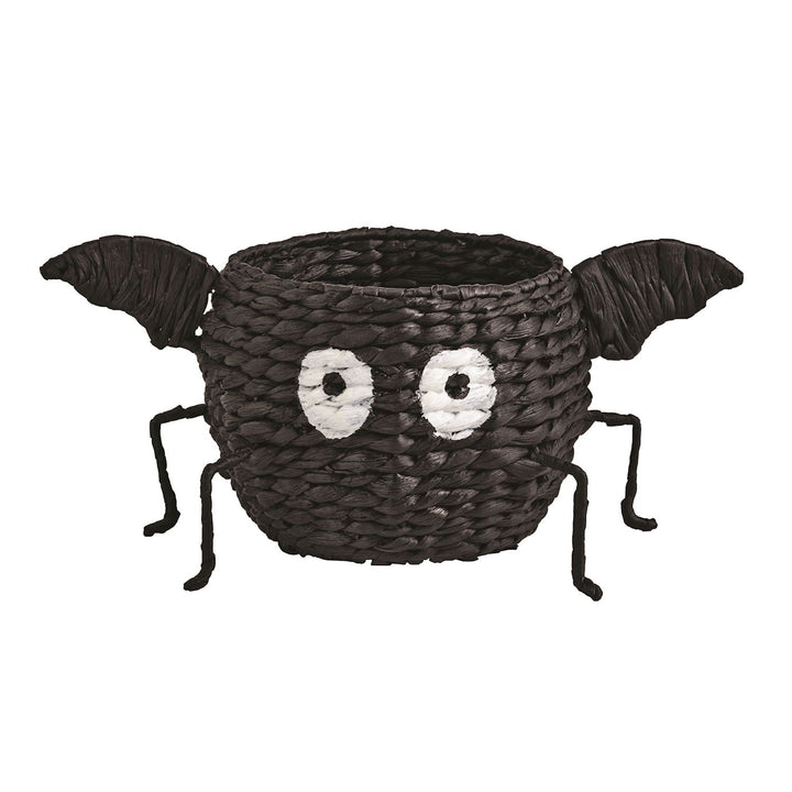 BAT CANDY BASKET Mud Pie Halloween Home Decor BAT CANDY BASKET Bonjour Fete - Party Supplies