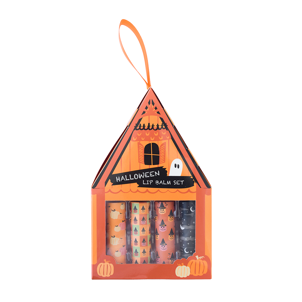 TRICK OR TREAT STREET LIP BALM SET Jollity & Co. + Daydream Society TRICK OR TREAT STREET LIP BALM SET Bonjour Fete - Party Supplies
