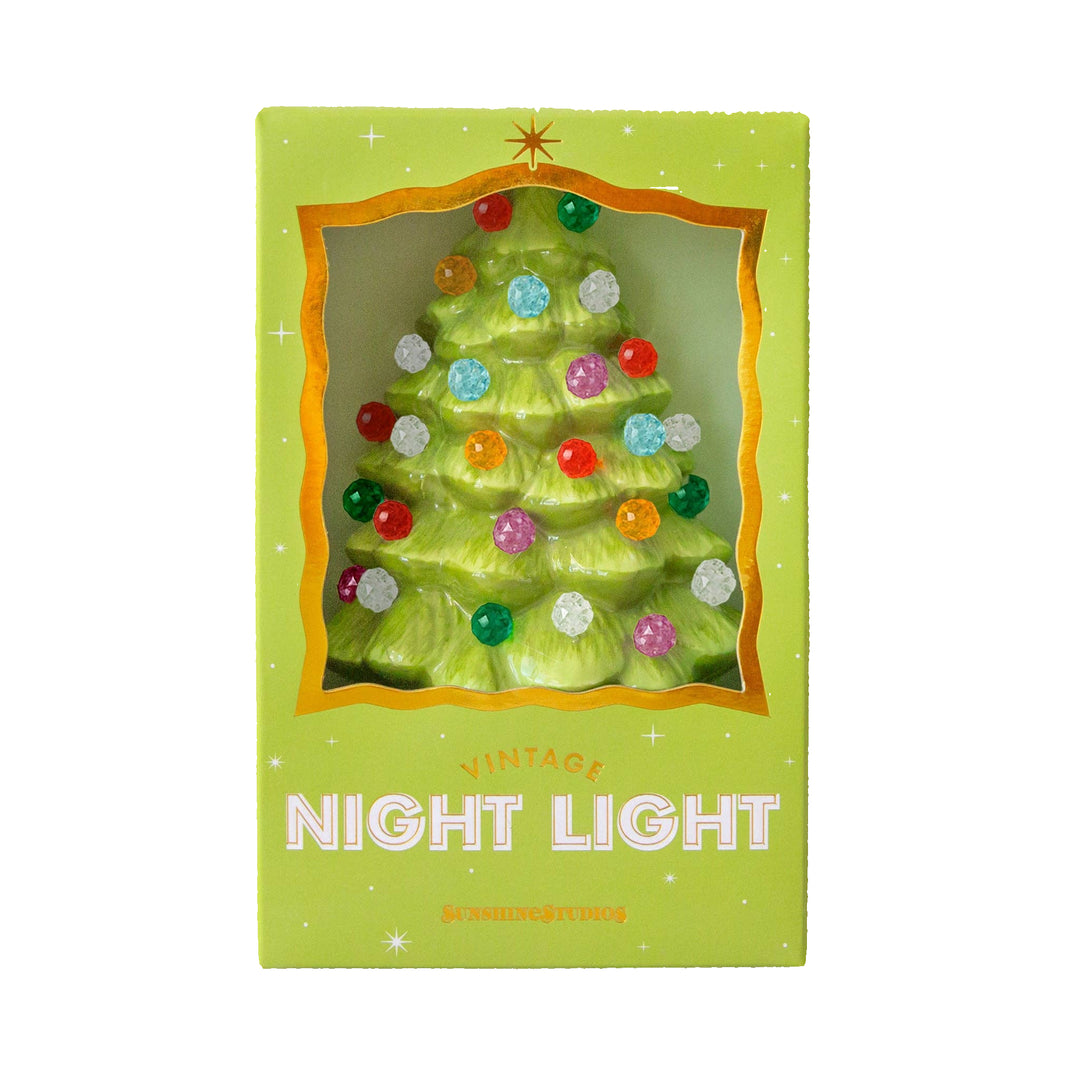 Vintage Tree Night Light | Limited Edition Gumdrop | Retro Sunshine Studios Vintage Tree Night Light | Limited Edition Gumdrop | Retro Bonjour Fete - Party Supplies