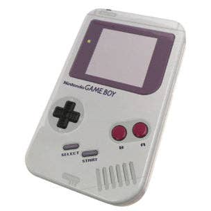 NINTENDO GAME BOY CANDY TIN Cow Crack Wholesale Candy NINTENDO GAME BOY CANDY TIN Bonjour Fete - Party Supplies