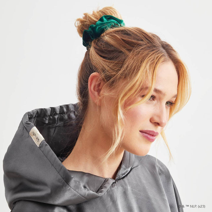 Elf x kitsch Scrunchies 2pc - White & Green KITSCH Elf x kitsch Scrunchies 2pc - White & Green Bonjour Fete - Party Supplies