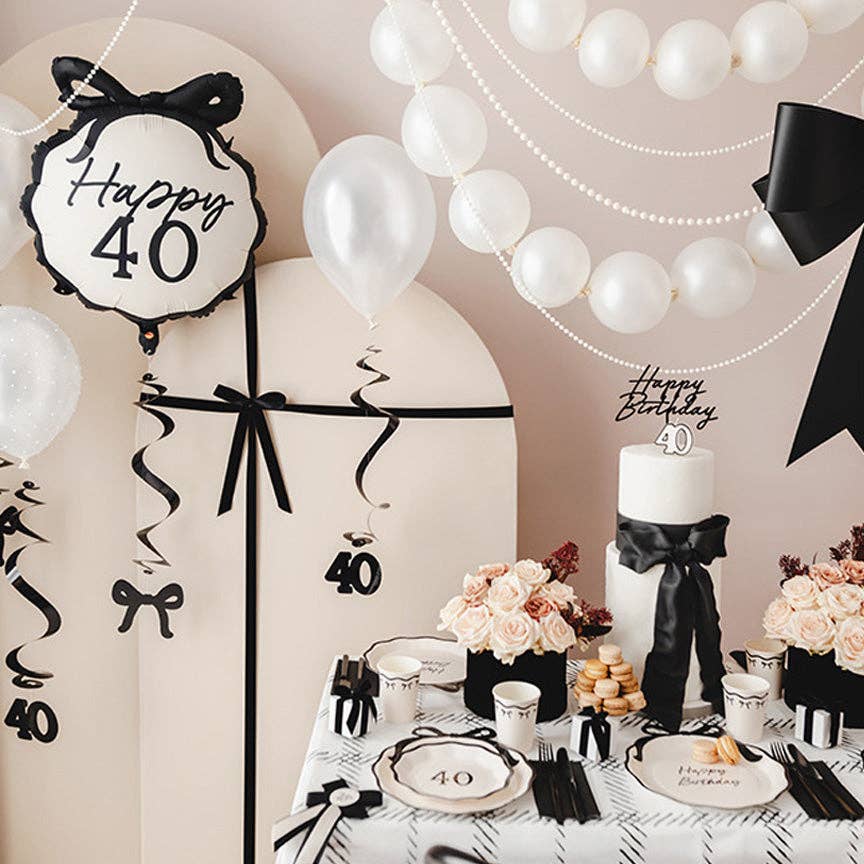 Happy Birthday 18 Milestone Foil Balloon