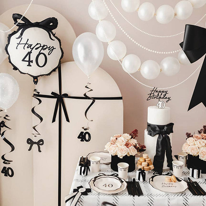 Happy Birthday 18 Milestone Foil Balloon