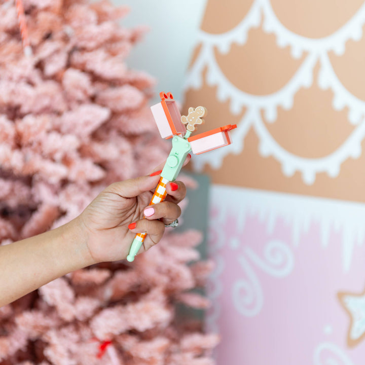 Gingerbread Man Surprise Pen