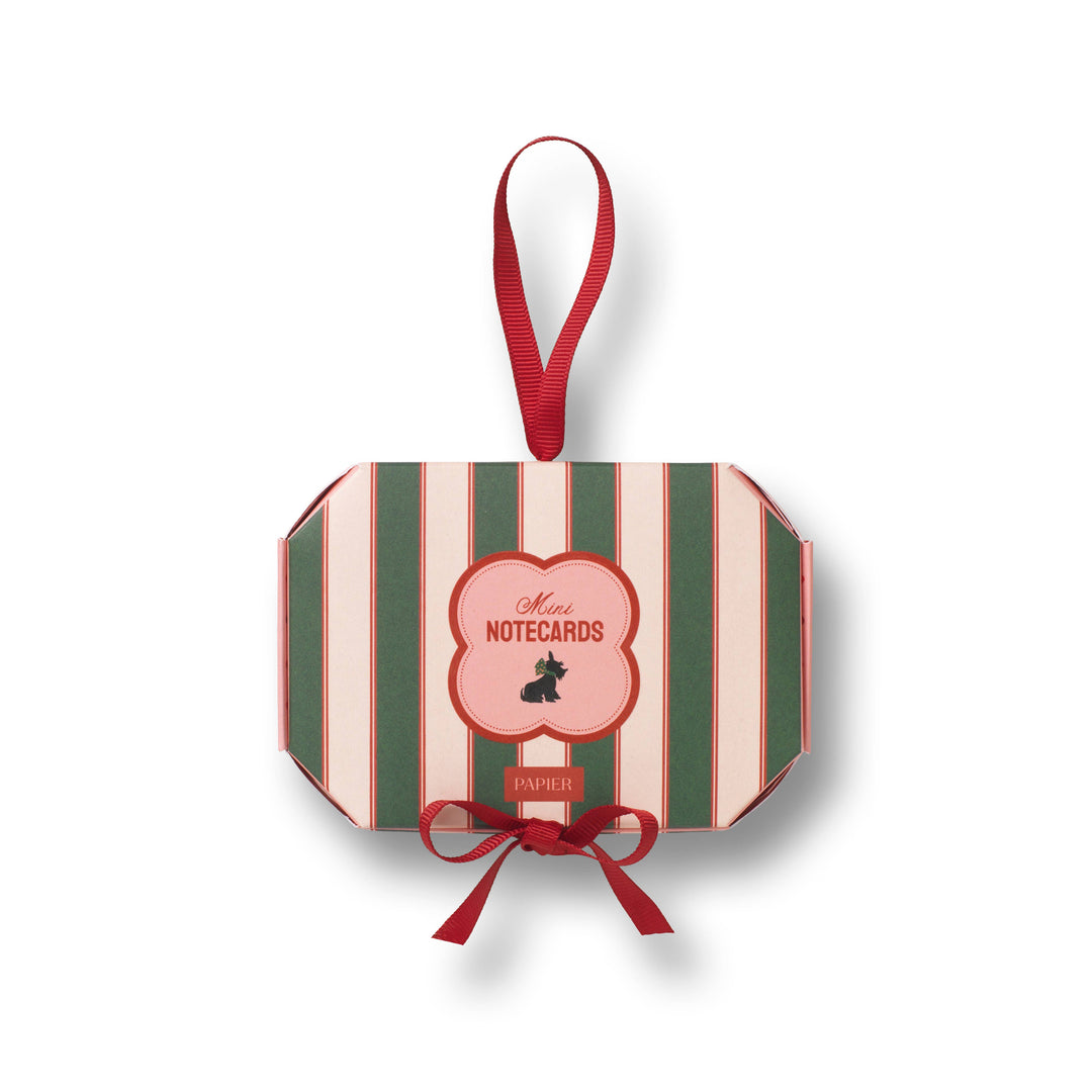 Merry Notes Mini Notecard Set