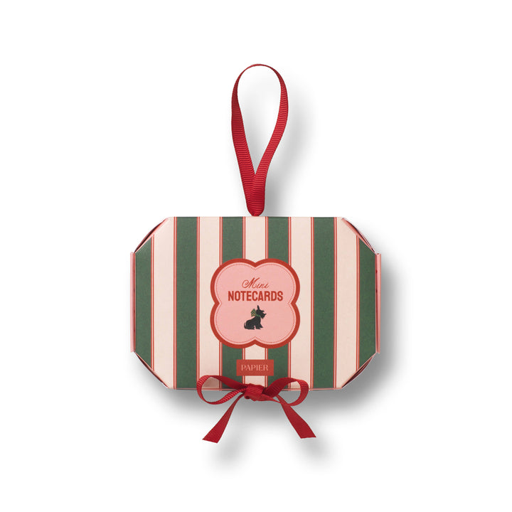 Merry Notes Mini Notecard Set