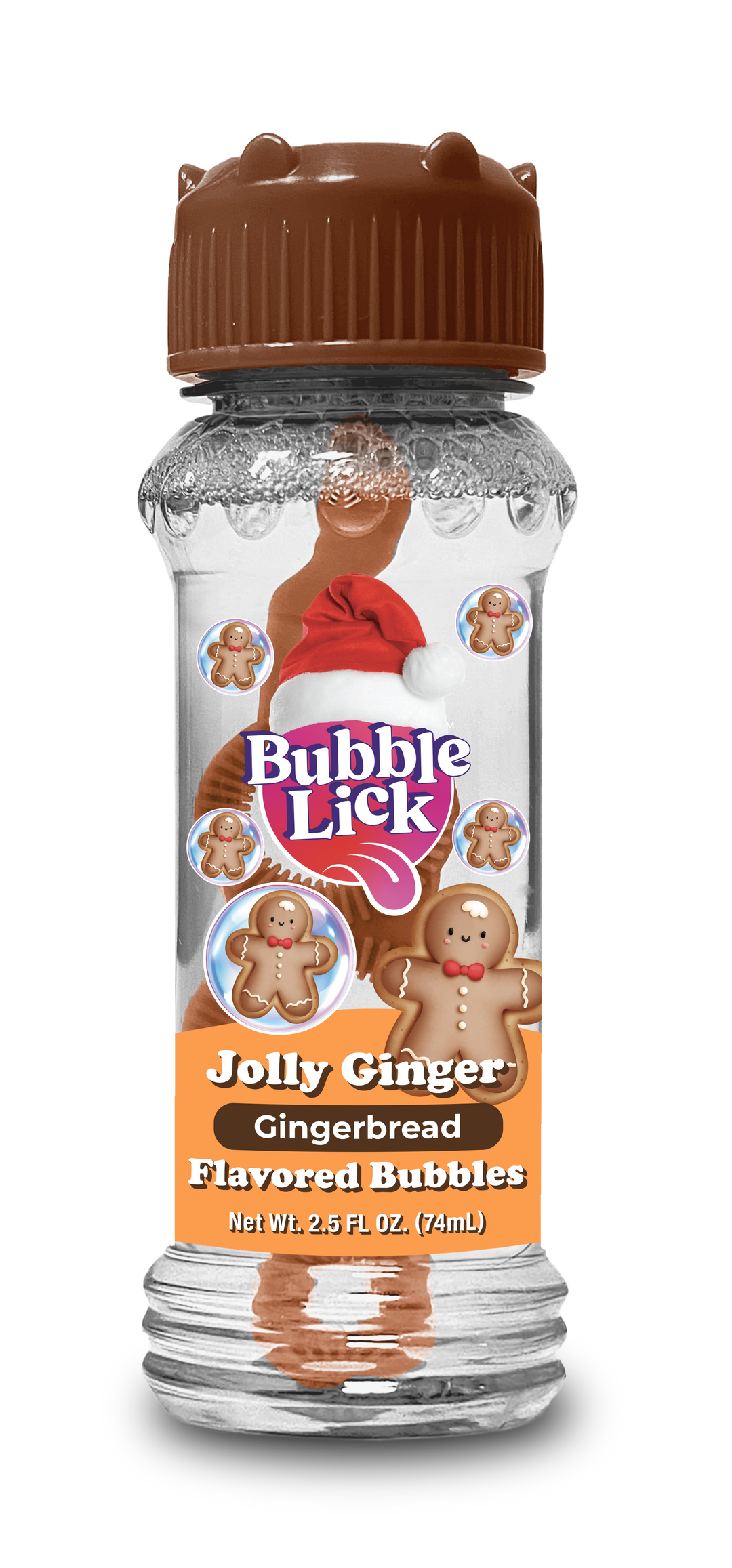 BubbleLick Holiday Edition Flavored Bubbles, Christmas Toysmith BubbleLick Holiday Edition Flavored Bubbles, Christmas Bonjour Fete - Party Supplies