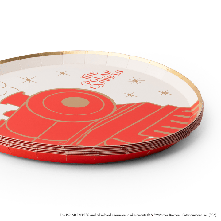 The Polar Express™ Small Train Plates