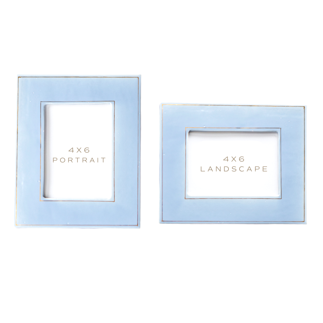 Gold Border Picture Frame