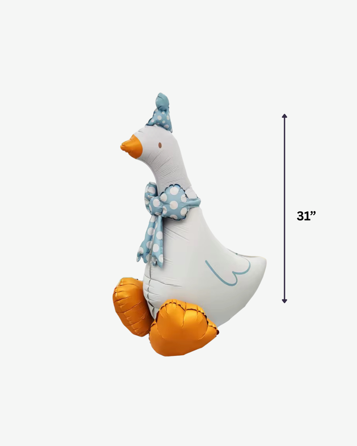 Goose Foil Balloon - Bonjour Fête 