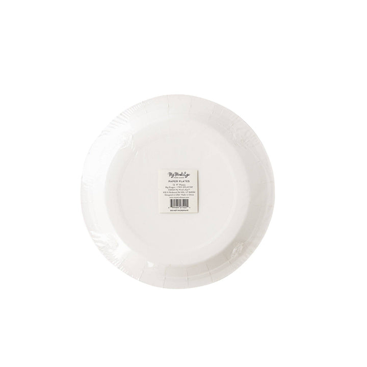 Lunar New Year Big Dragon Plates Bonjour Fete Party Supplies Lunar New Year