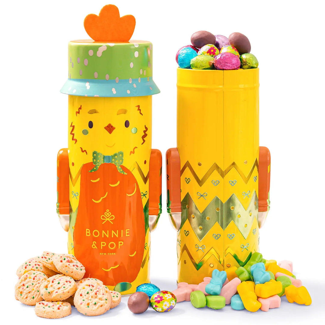 EASTER TREATS GIFT TIN - Bonjour Fête 