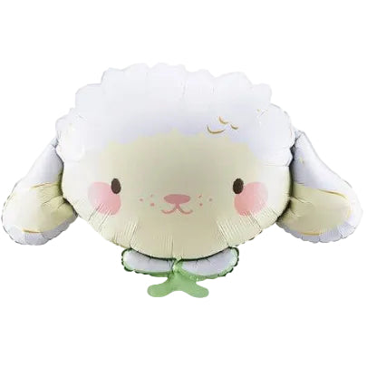 SHEEP FOIL BALLOON THE BALLOON HUB SHEEP FOIL BALLOON Bonjour Fete - Party Supplies