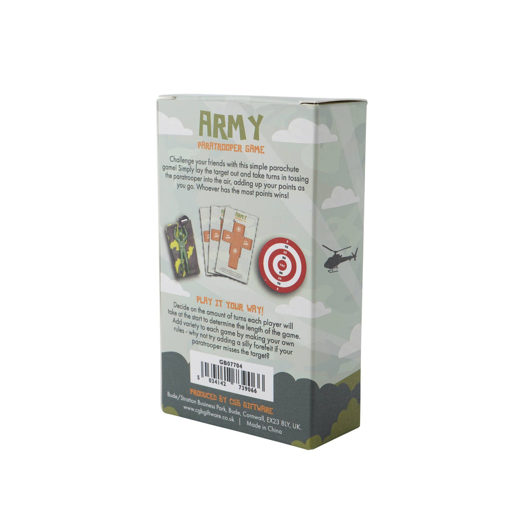 Little Tribe Paratrooper and Landing Target
