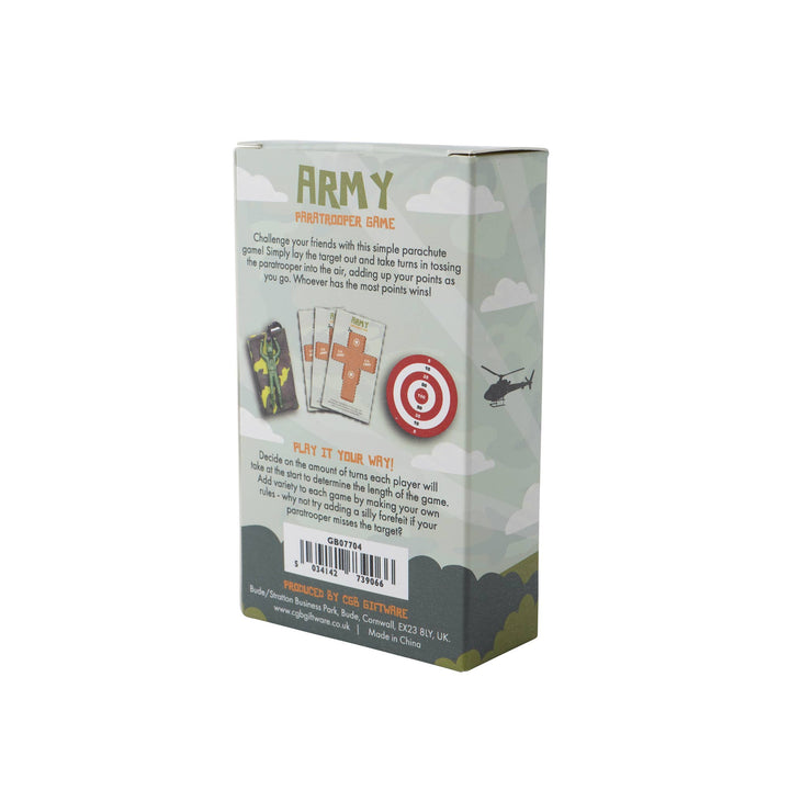 Little Tribe Paratrooper and Landing Target